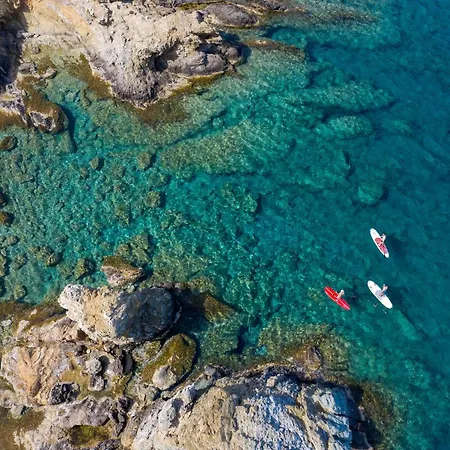 Petras Sea View - 50 Meters From The Sea Διαμέρισμα